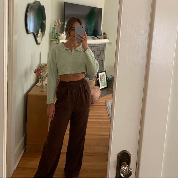 Vintage cropped sweater - Picture 3 of 7